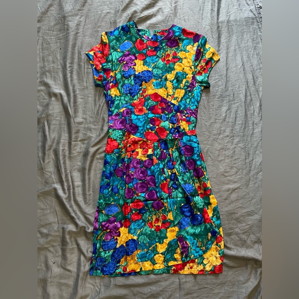 Multicolor dress size M